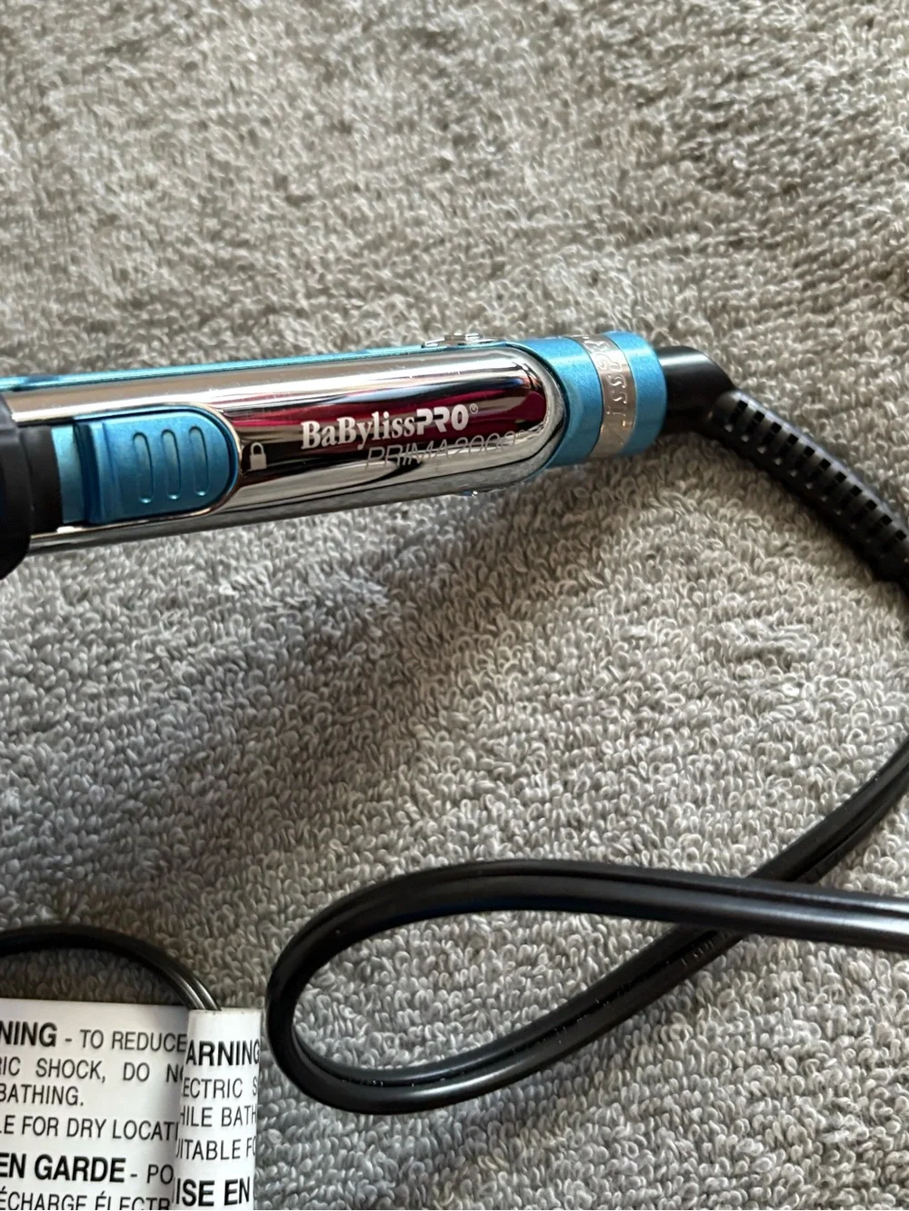 BaBylissPRO Nano Titanium Prima 2000 3/4